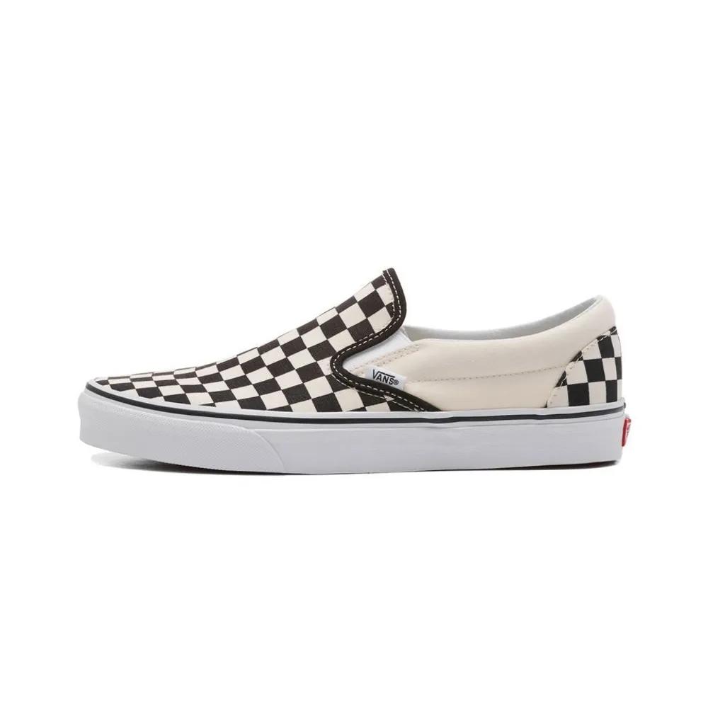 Vans Classic Slip-On - Клетка Черный:Белый VN000EYEBWW1 VN000EYEBWW1 453607 270