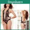 Stylish Lace Crotchless Bodysuit For Women With Flattering Fit And Soft Fabric