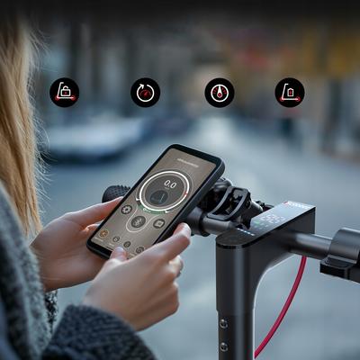 Elektrisk skoter i9max-DZ Hopfällbar elektrisk skoter 36V10Ah, 500W, upp till 120 kg