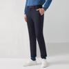YOUNGOR Men's Business Casual Straight-Leg Trousers