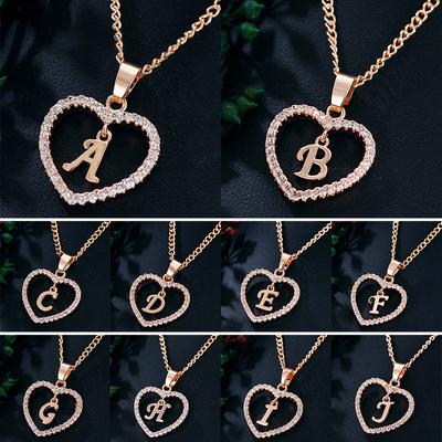 Colier Choker cu litera Y și inimioară