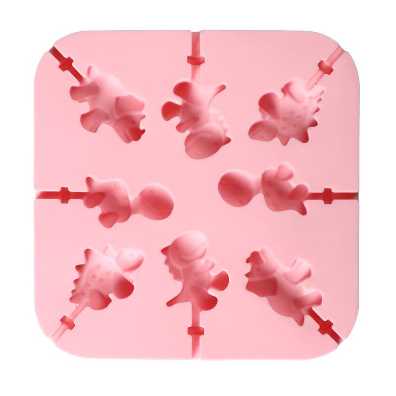 Cartoon Silicone Lollipop & Candy Mold