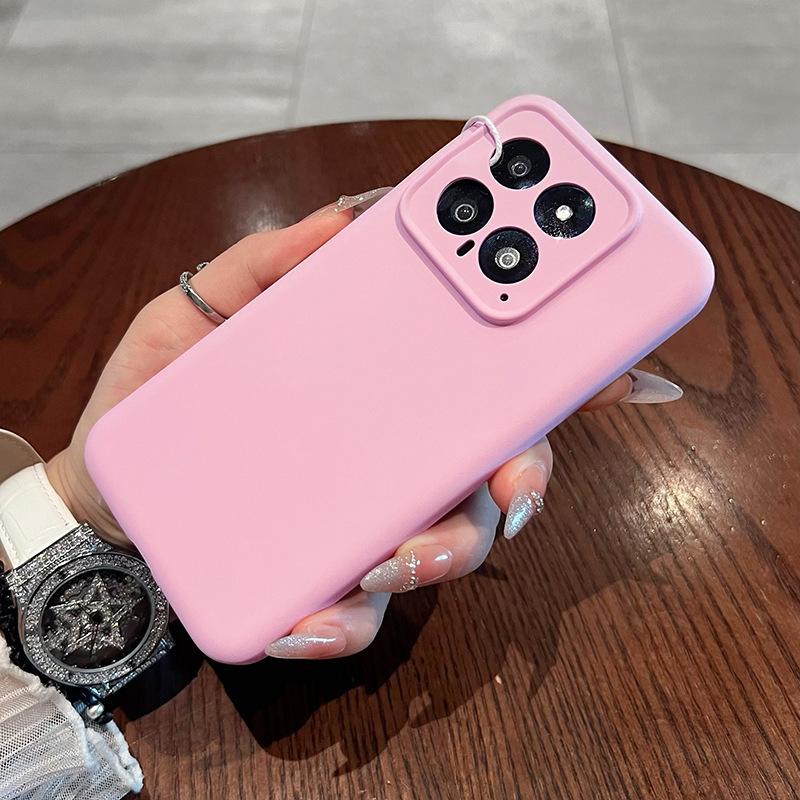 Applicable To Xiaomi Mi 11 Mobile Phone Case, Liquid Silicone 11pro New Advanced Sense  Case 11ultra Men's Xiaomi Mi 11