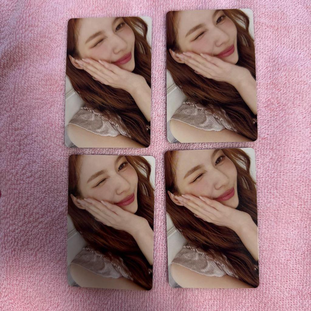 [USED] TWICE ENEMY Regular Edition Trading Card Sana