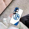 S-Schalke 04 Phone Case For Samsung S 24 Fe 25 Ultra Plus 20 Lite 21 30 22 23 24 22 Ultra 5G Fundas