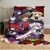 High School Dxd Plush Blanket Soft Comfortable All Seasons Blanket Sofa Office Naps Blanket Outdoor Travel Throw Perfect Gift