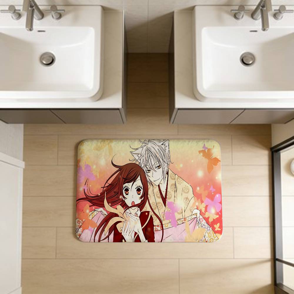 Anime Kamisama Kiss Bathroom Mat Kids Room Bedroom Decoration Balcony Anti-Slip Doormat Living Room Welcome Rug