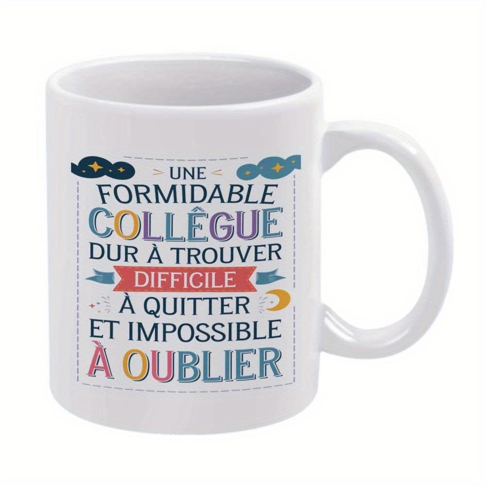 New hot-selling mug office cup household cup ins wind 301-400ml белый