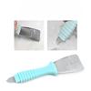 1Pc Kitchen Deicing Shovel Stainless Steel Deicer Cleaning Ice Cube Freezer Refrigerator Defrost Shovel Scraping Ice Shovel Tool
