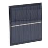 1W 4V Solarpaneele Hocheffizient Polysilizium Wiederaufladbar 1,2V 2 AA Akku für Heimbeleuchtung Batterieladung