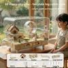 Hamster cage 60cm oversized villa luxury special big house breeding cage anti-gnawing