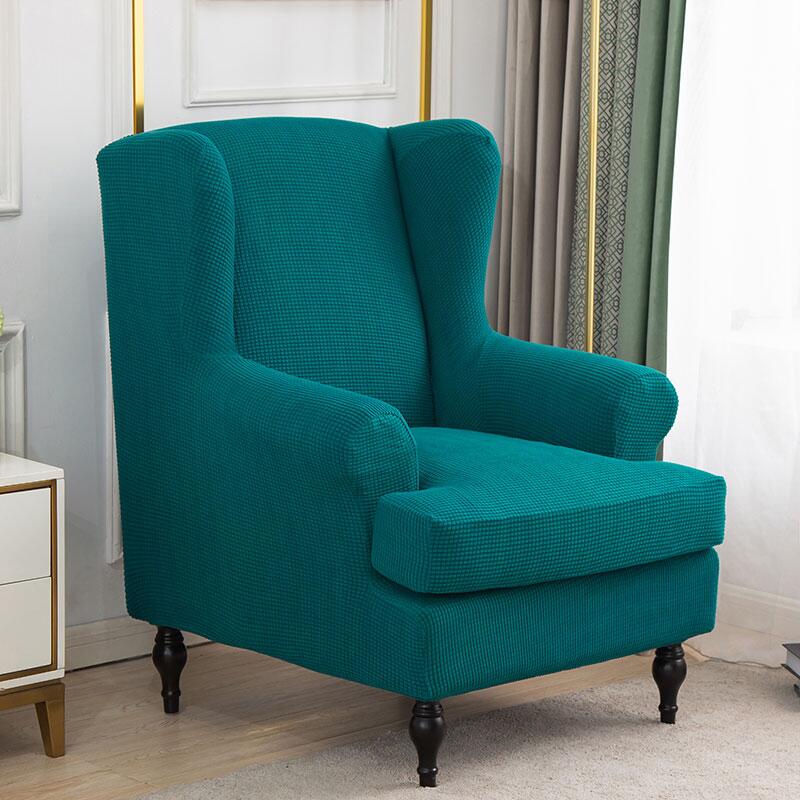 

Чехол на спинку стула с наклонной спинкой King, эластичный чехол для стула с крылом, спинка дивана, чехол для стула с тигром, эластичный протектор