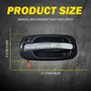 2X Front Door Handles RH & LH For Chevy Silverado GMC Sierra Cadillac 1999-2006