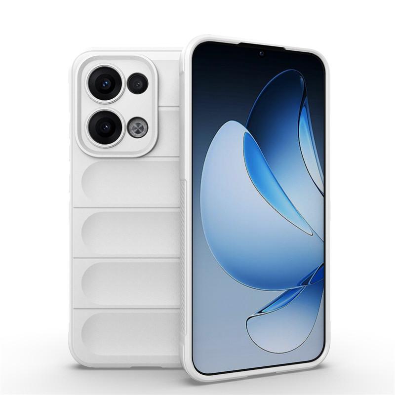 For OPPO Reno 13 Case OPPO Reno 13 5G Cover Funda Shockproof Anti-fingerprint TPU Protective Phone Back Cover For OPPO Reno 13