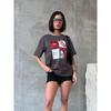 Loose Printed T-shirt Fashion Style New Arrival Fashion Print Short Sleeve Cotton T-shirt Loose All-Matching Top