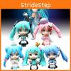 Hatsune 5pcs Miku Q Version Model Toy Cartoon Children Cake Baking Decoration