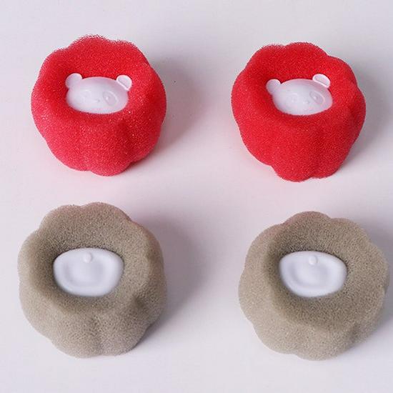 

Magic Lint Roller Sponge Laundry Ball: Anti-Tangle Lint Filter, Hair Removal & Cleaning Aid for Washing Machines. Diameter 6cm, Thickness 4cm