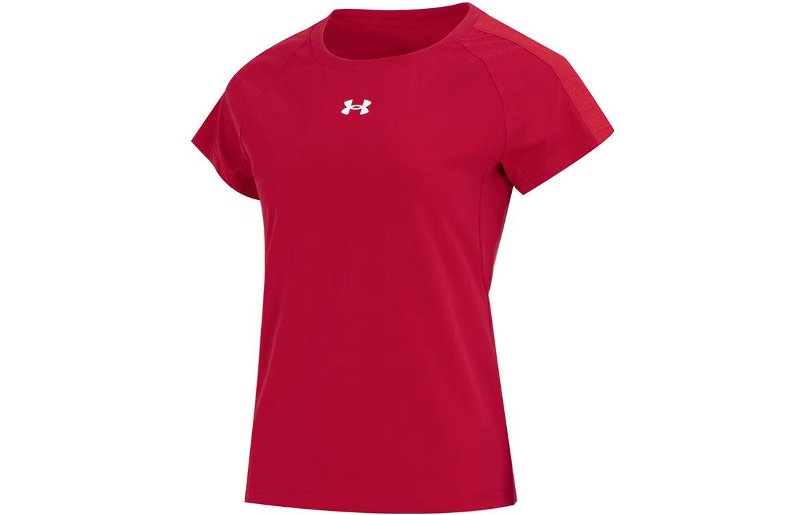 Under Armour Raglan Sleeve T Shirt Women s Red 22500523-600 XL