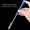 Pin Vise Hand Drill Set Semi Automatic Spirals Hand Drill Rotary Tool Twist Drill Bits for Resin Electronics Crafting