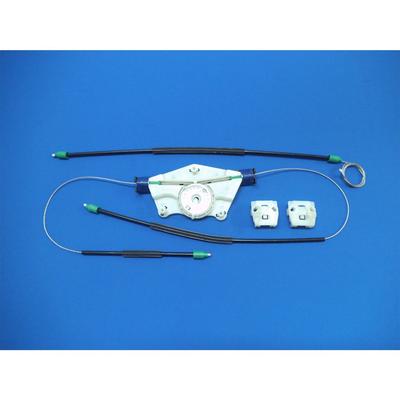 Front LEFT Door Window Regulator Repair Kit For Volkswagen Golf 4