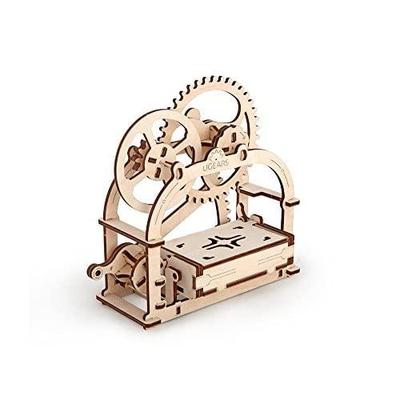 UGEARS 3D Kendiliğinden Hareket Eden Model Mekanik ETUI Kutusu