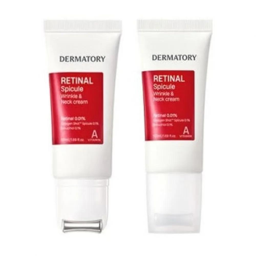 

Dermatory Retinal Spicule Wrinkle & Neck Cream 50ml x 2