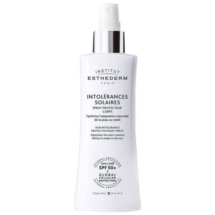 Spray protecteur solaire - Esthederm - Intolérances solaires - SPF50 - 150 ml - Hypoallergénique