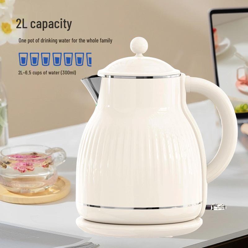 Large Capacity Electric Kettle with Automatic Power-off, European Standard, Small Home Appliance