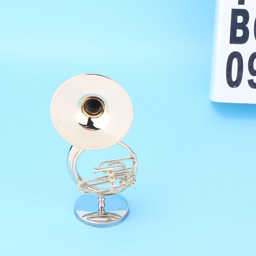 Miniature Model Ornament Mini Musical Instruments Craft Home Decoration