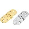 Zinc Alloy 180° Invisible Folding Table Hinge for Flip-Top Dining Tables