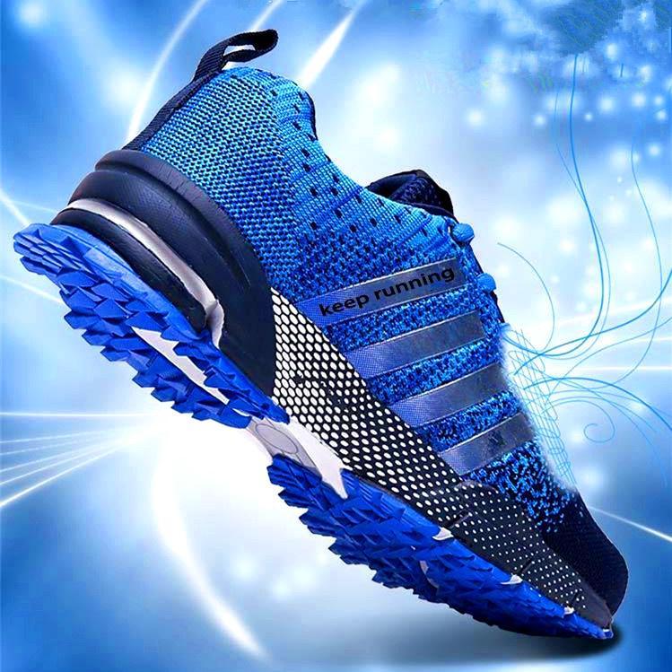 Men's Breathable Sneakers Outdoor Lightweight Running Shoes Casual