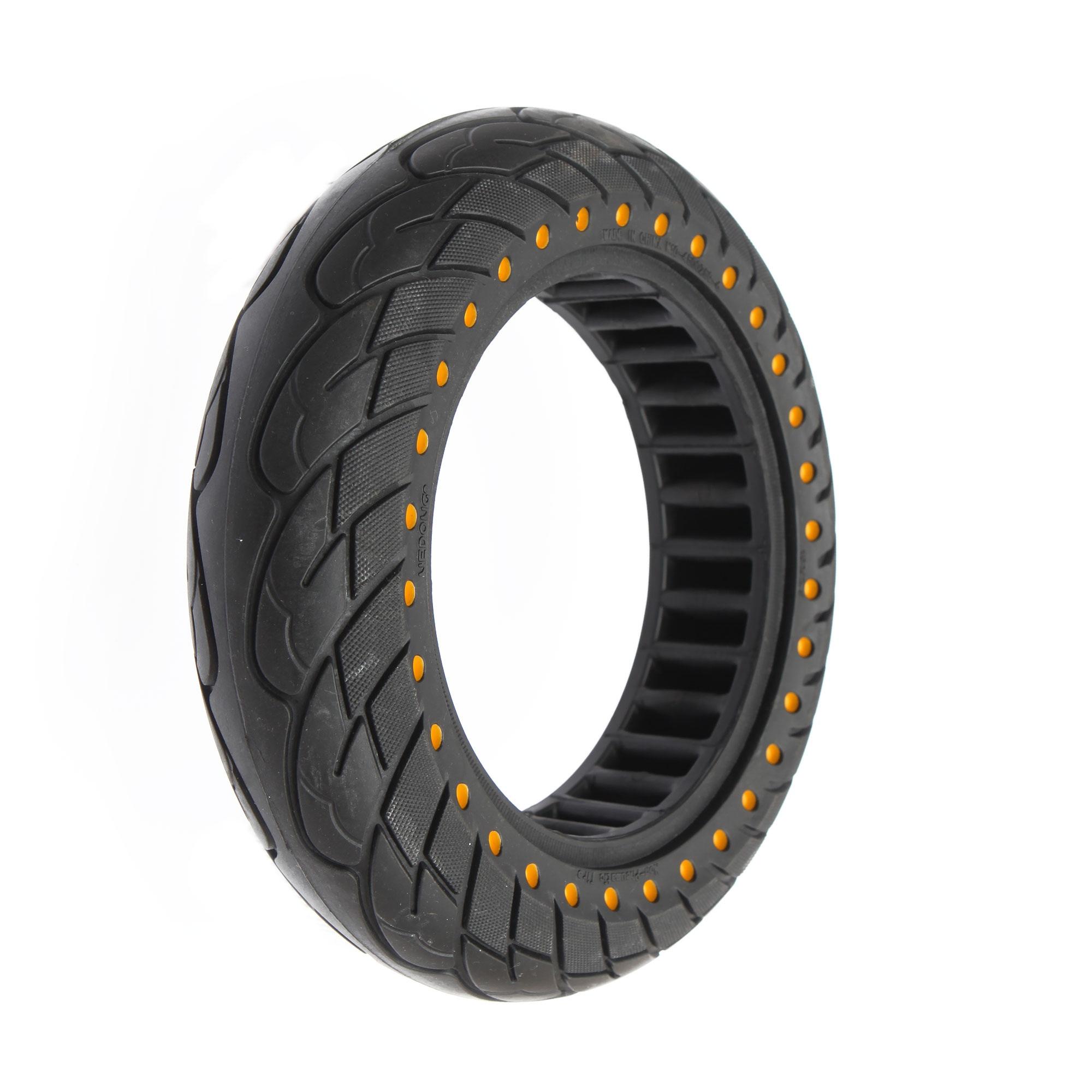 Banden 10X2.50 (60/70-6,5) PU Gele Stip Onyx