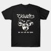 Rare The Casualties We Are All We Have T Shirt Black All Size S-2XL