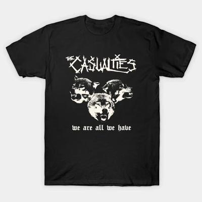 Rara La Vittime Siamo Noi Stessi Tutto Ciò Che Abbiamo Maglietta Nera Tutte le Taglie S-2XL