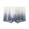Men Boxer Underwear Breathable Ice Silk U Convex Design Gradient Color Shorts Underwear Seamless Panties Daily Wear