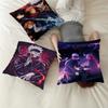 Anime Jujutsus Kaisen 45*45cm Cushion Cover Pillow Cover Decor Pillowcase Home Pillowcase For Couch Pillow