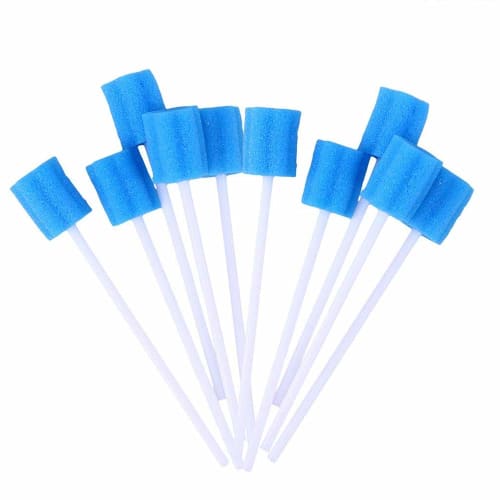 Chaslean Gap Cleaner, Dust Removal Sponge Brush for Kitchen, Bathroom, Washing Machine, and Dryer Filters, 10-Piece Set