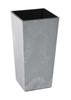 Donica Porto Szary Beton H46X25X25 Cm
