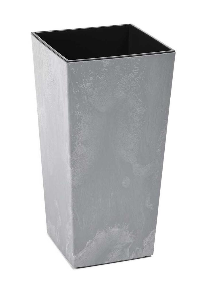 Donica Porto Szary Beton H46X25X25 Cm