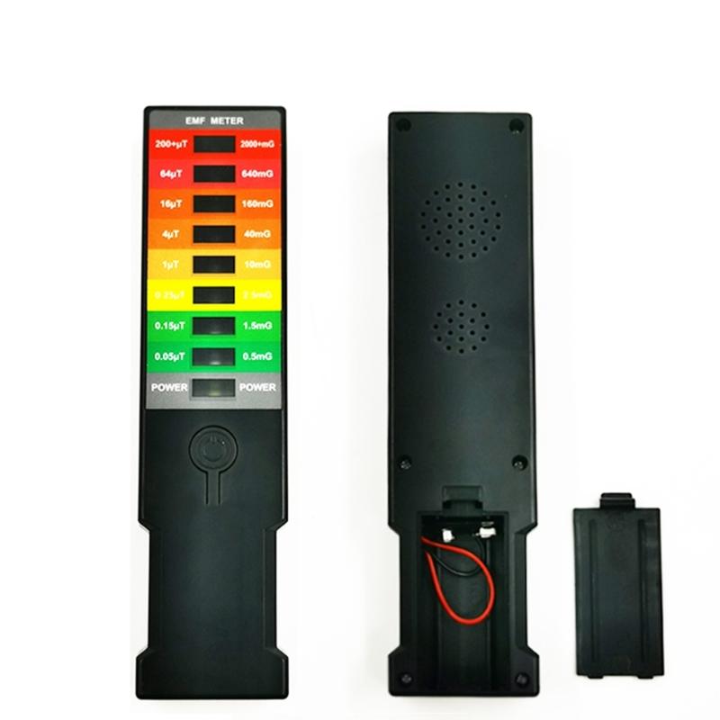 Tragbares Elektromagnetfeld EMF Gaussmeter Jagddetektor Tragbares EMF