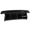 Rear Bumper Tow Hook Cover LR105079 Rear Bumper Towing Eye Cap for Sport L494 Facelift 2018‑2022 Glossy Black