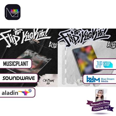 Mini 1st Album Flip It, Kick It!