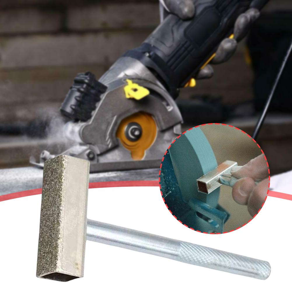 Sanding Disc Sharpening Tool Wear Resist Thicken Abrasive Tools Reusable Bench Grinder Dressing Tool for Repair Grinding Wheel
