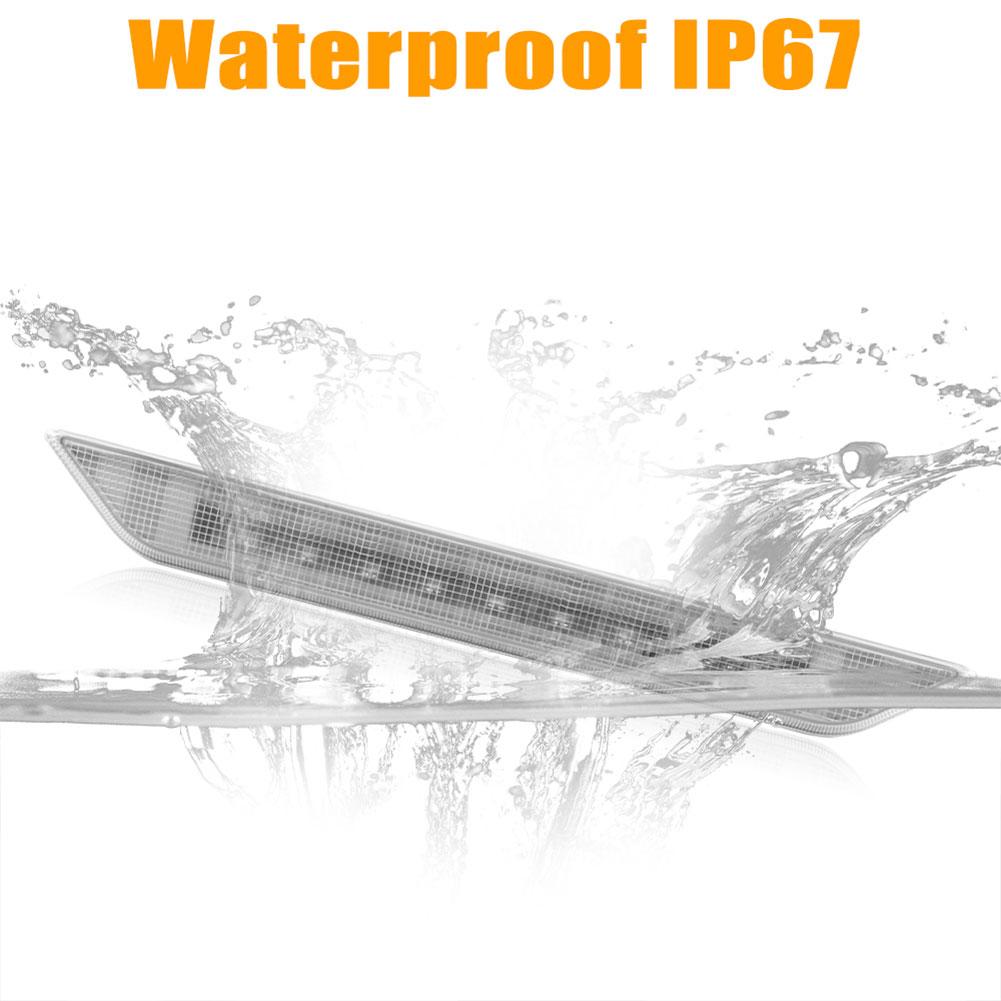 For Nissan X-Trail T31 2008-2013 LED High Mount Stop Light 12V 3W IP67 Waterproof Super Bright Red LED Easy Installation