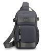 Multifunctional Men's Chest Bag Outdoor Cycling Sports Crossbody Bag Lightweight Shoulder Bag