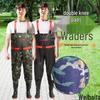 Weibaida Double Knee Waterproof Waders