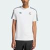 adidas Originals Real Madrid Retro Football Casual Slim Fit Short Sleeve T-Shirt Men Tops KY9477