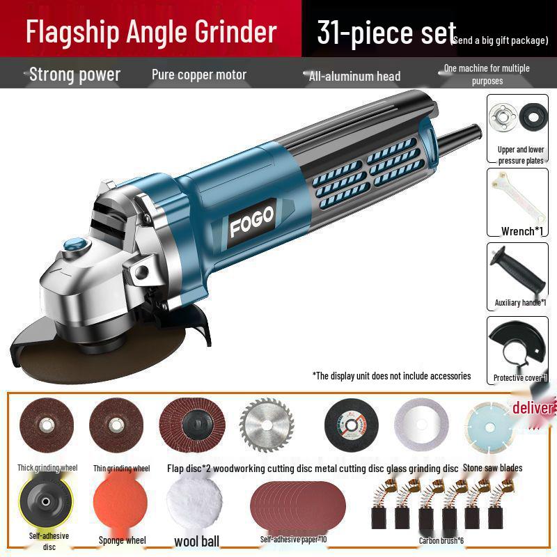 Gefu Angle Grinder: Multifunctional Hand Grinder & Polisher Machine for Home Use