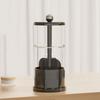Large Capacity Automatic Lifting Makeup Brush Holder Plastic Makeup Brush Organizer  Tabletop