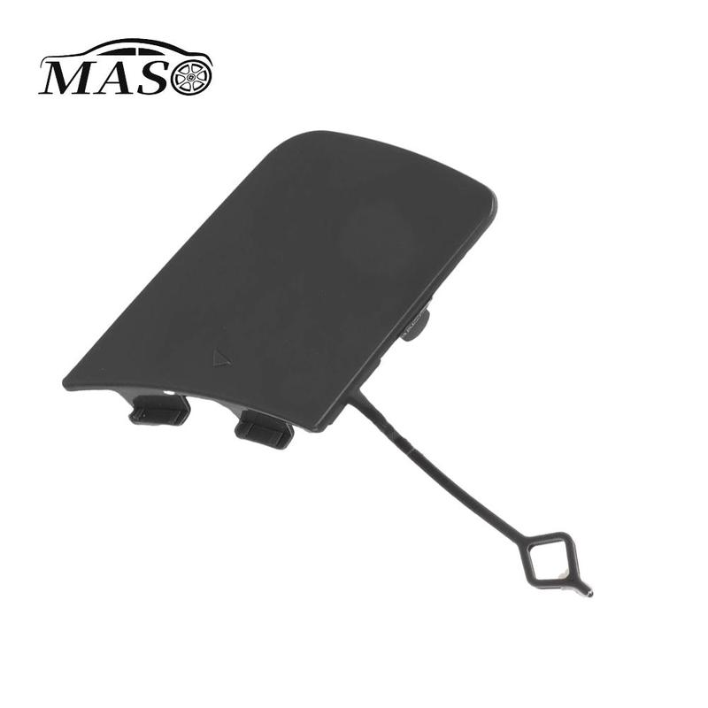 1pc Front Bumper Tow Hook Eye Cap Cover Unpainted for BMW E84 X1 2013 2014 2015 51117345034